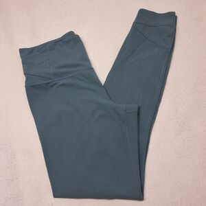 Athleta Elation Pirouette 7/8 Tight Activewear Leggings Size MT